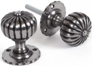 Flower Mortice Door Knob Set